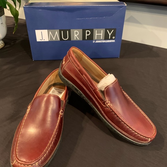 J. Murphy Men's Aberdeen Slip-on Shoes, Size 9 - Picture 3 of 5